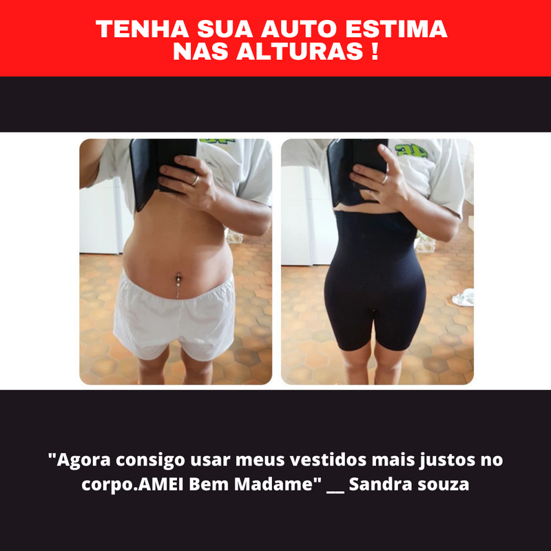 MEGA Cinta Modeladora - EFEITOS REAIS - P/M/G/GG/XG