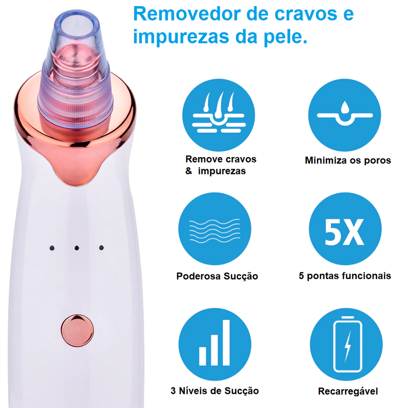 PURE SKIN REMOVEDOR DE CRAVOS