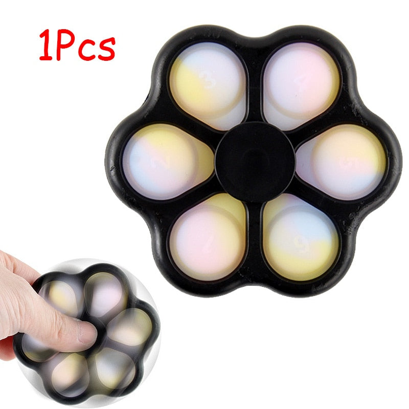 Pop Fidget - Brinquedo sensorial Anti stress - 25 MODELOS