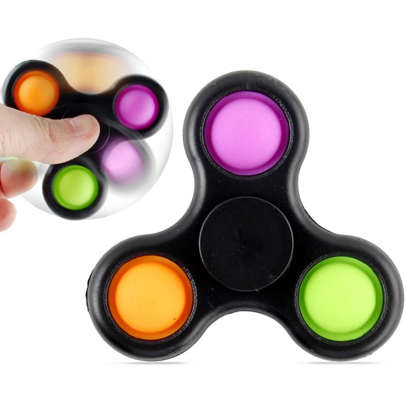 Pop Fidget - Brinquedo sensorial Anti stress - 25 MODELOS