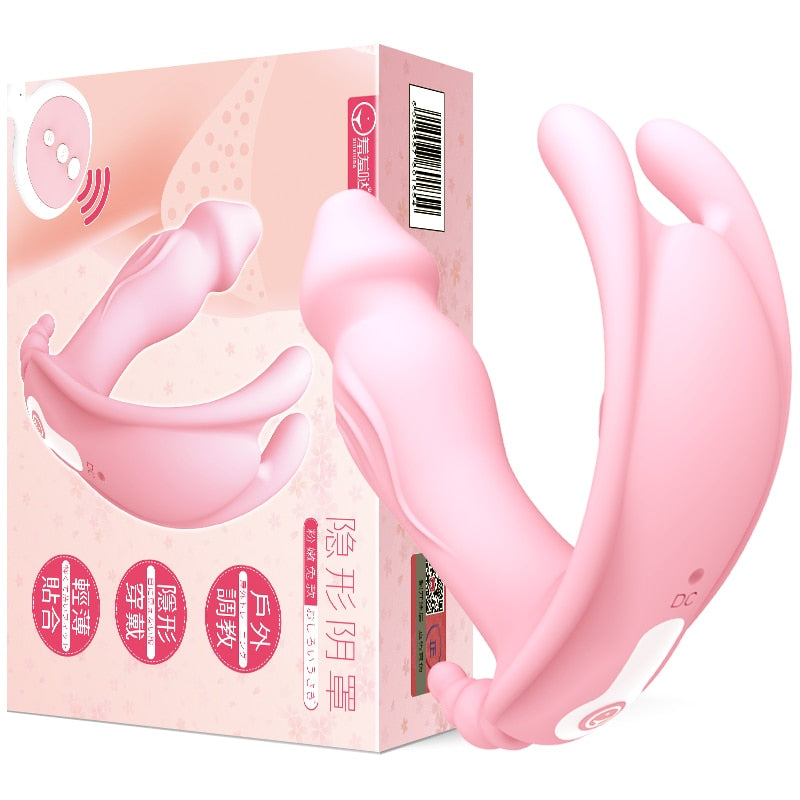 Calcinha com Vibrador – Potente e Discreto – Controle Remoto Distância