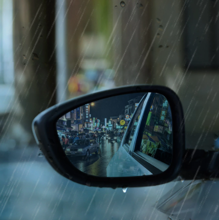 Cristalizador Repelente de Água Impermeabiliza vidros para Dirigir na Chuva.