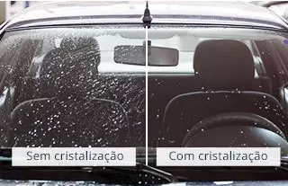 Cristalizador Repelente de Água Impermeabiliza vidros para Dirigir na Chuva.