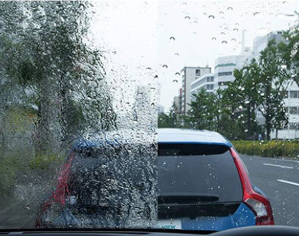 Cristalizador Repelente de Água Impermeabiliza vidros para Dirigir na Chuva.