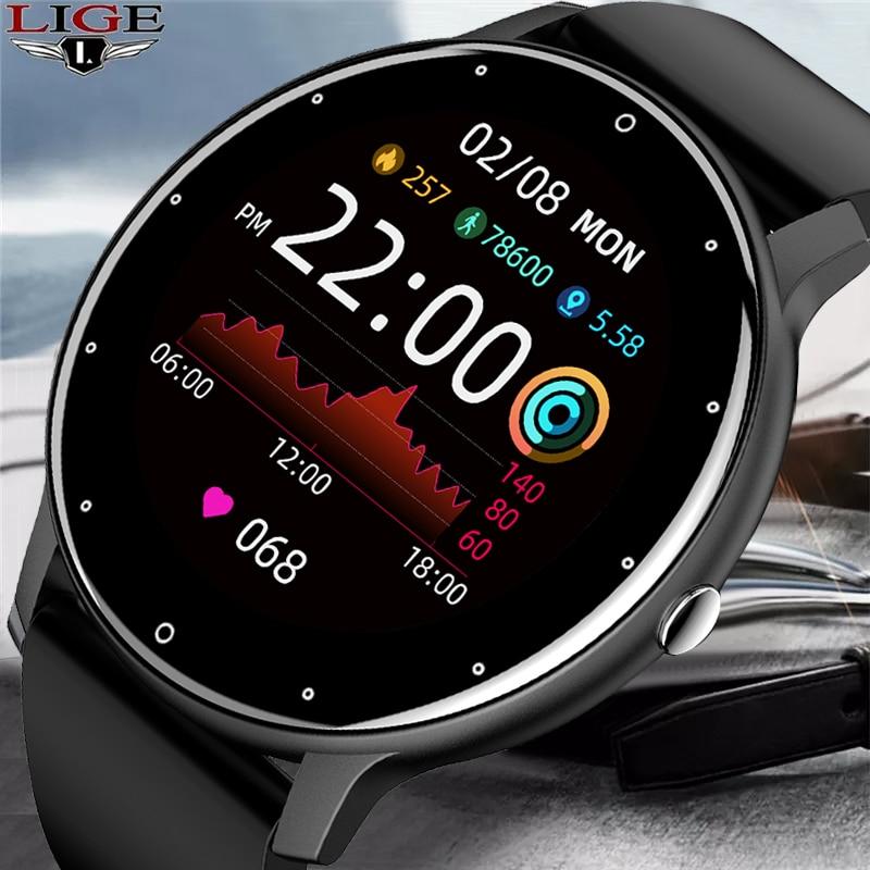 Smart Watch New LIGE 2022 - Relógio Inteligente